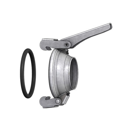 Kit cupla galvanizata Ferrari mama pentru sudura