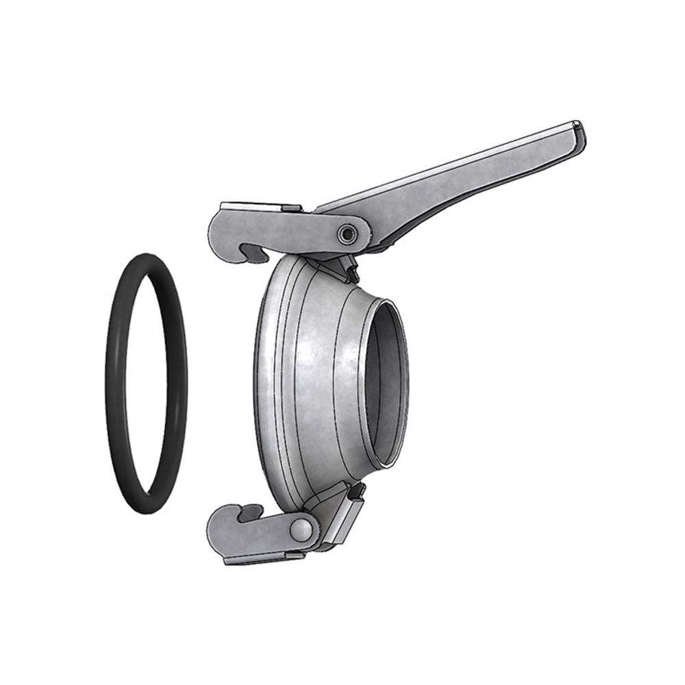 Kit cupla galvanizata Ferrari mama pentru sudura