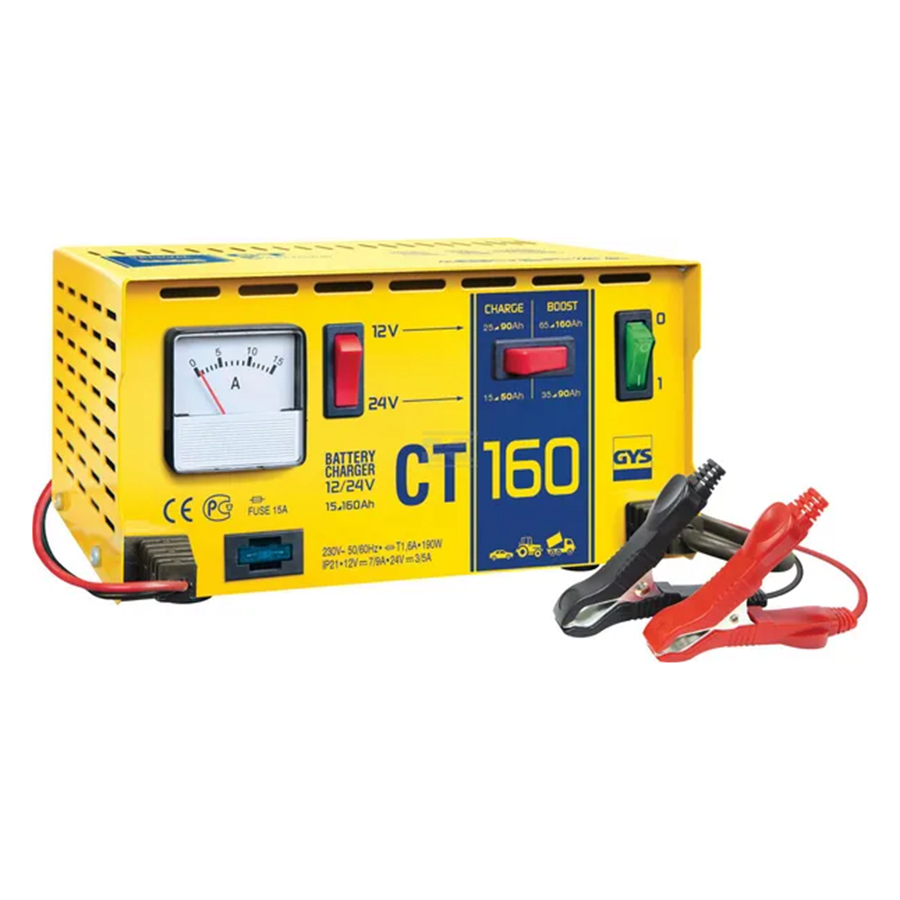 Încărcător baterii CT 160