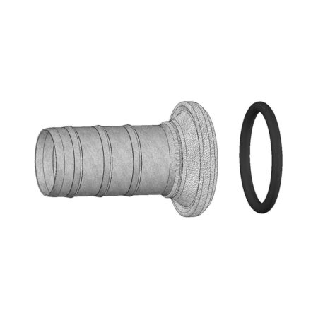 Kit Bauer mama galvanizat cu racord pentru furtun Z