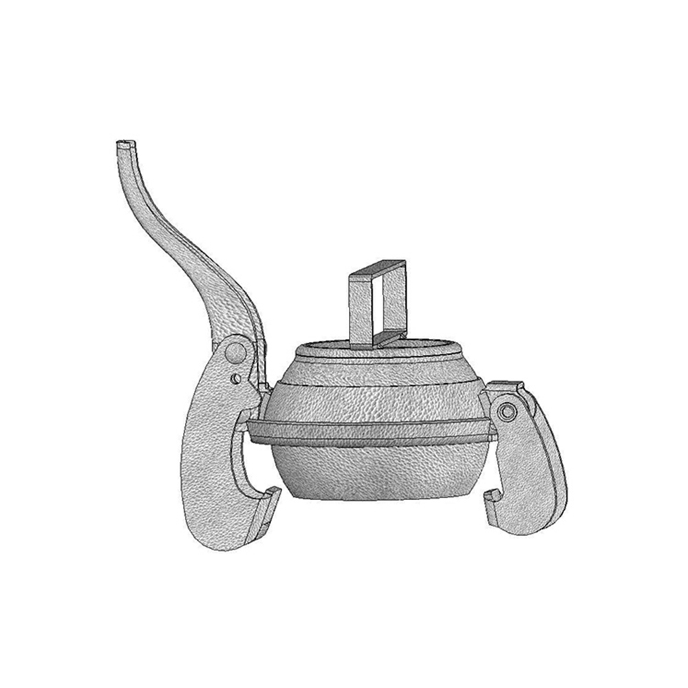Kit capac Bauer tata galvanizat