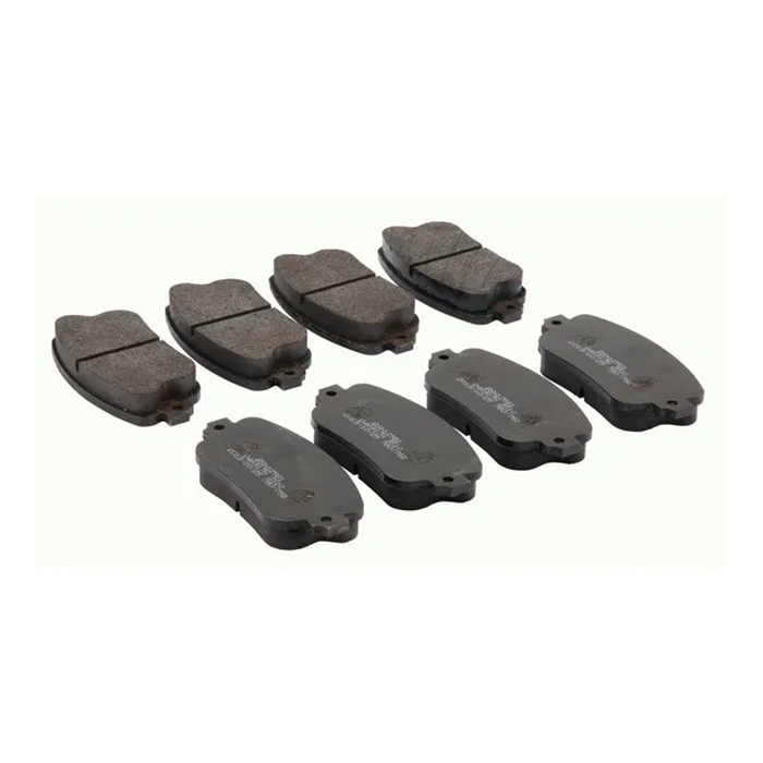 Placute de frana 8 buc GoPart 046917GP