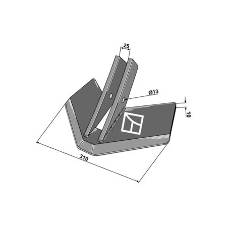 Sapa 310mm