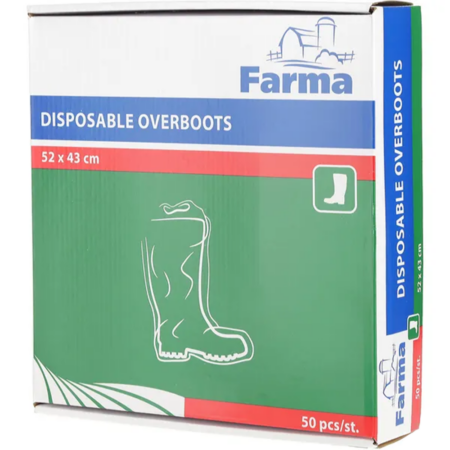 Protectie de unica folosinta pentru cizme pachet 50buc.