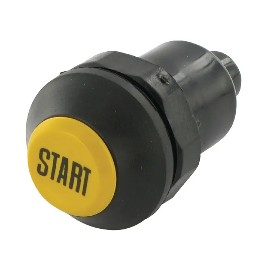 Comutator tip buton Start rotund galben