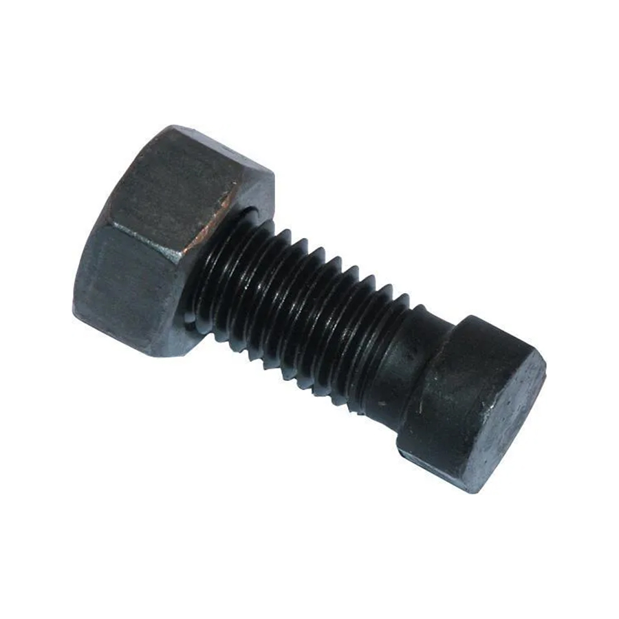 Șurub plug cap conic cu piuliță C2F