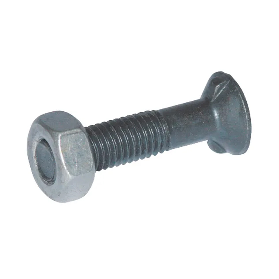 Șurub plug cu piuliță M12x35
