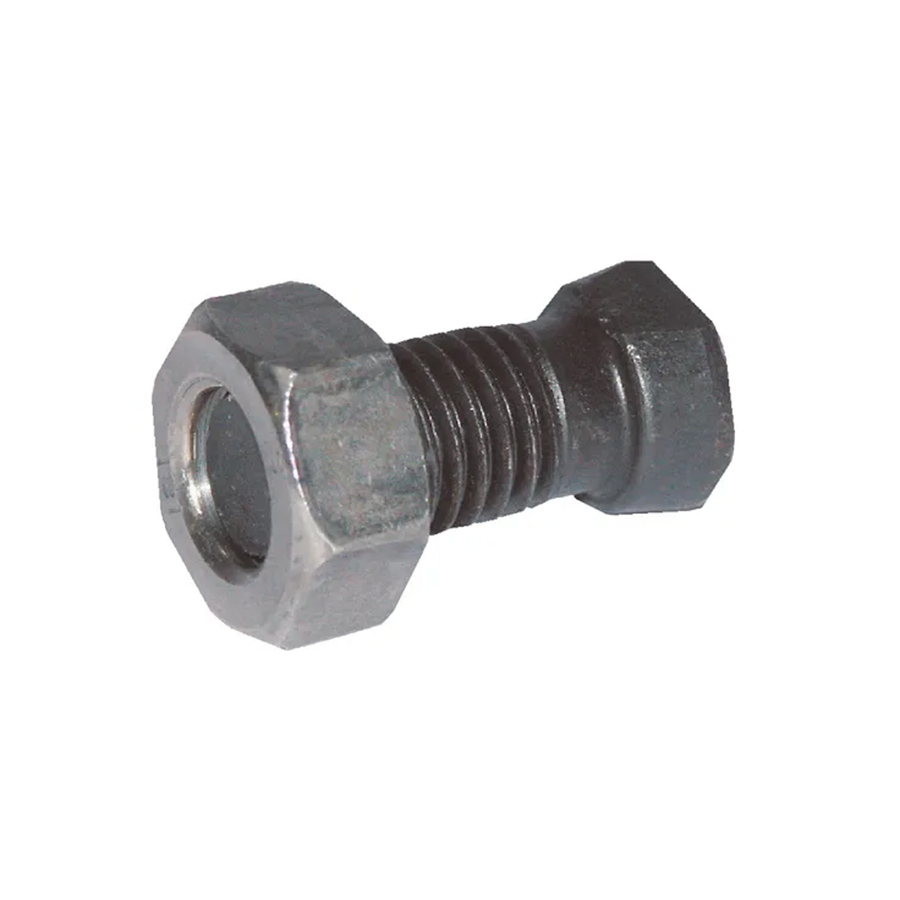 Șurub plug cap conic cu piuliță M14x34mm C1F