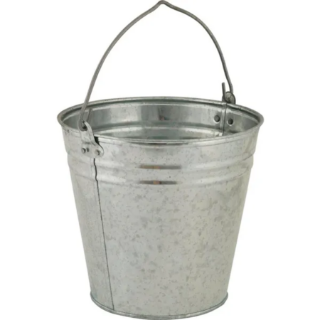 Galeata zincata, 10 l