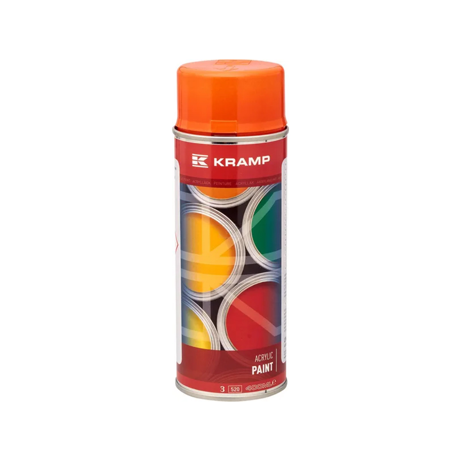 Spray vopsea roșie-portocalie RAL 2001 400ml