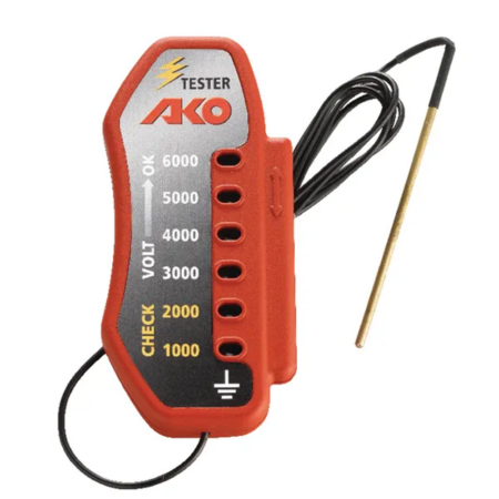 Tester de gard 6KV