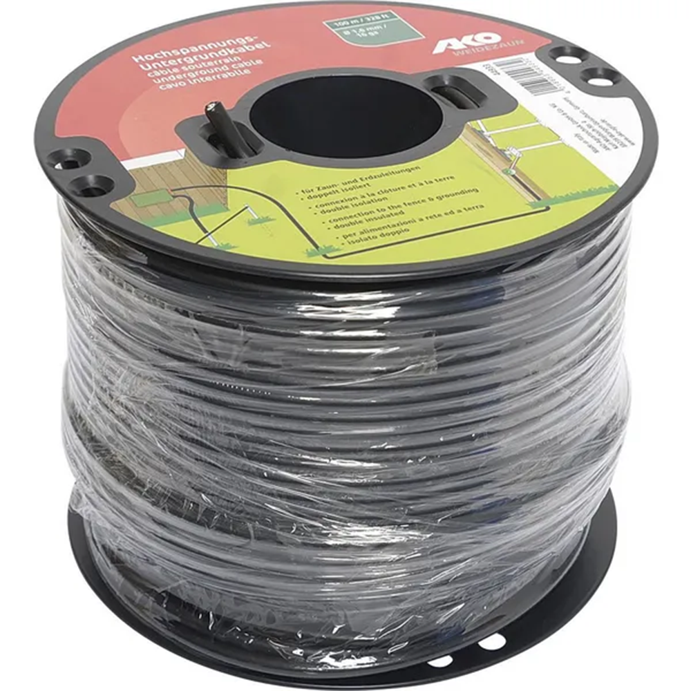 Cablu subteran diametru 1,6mm 100m