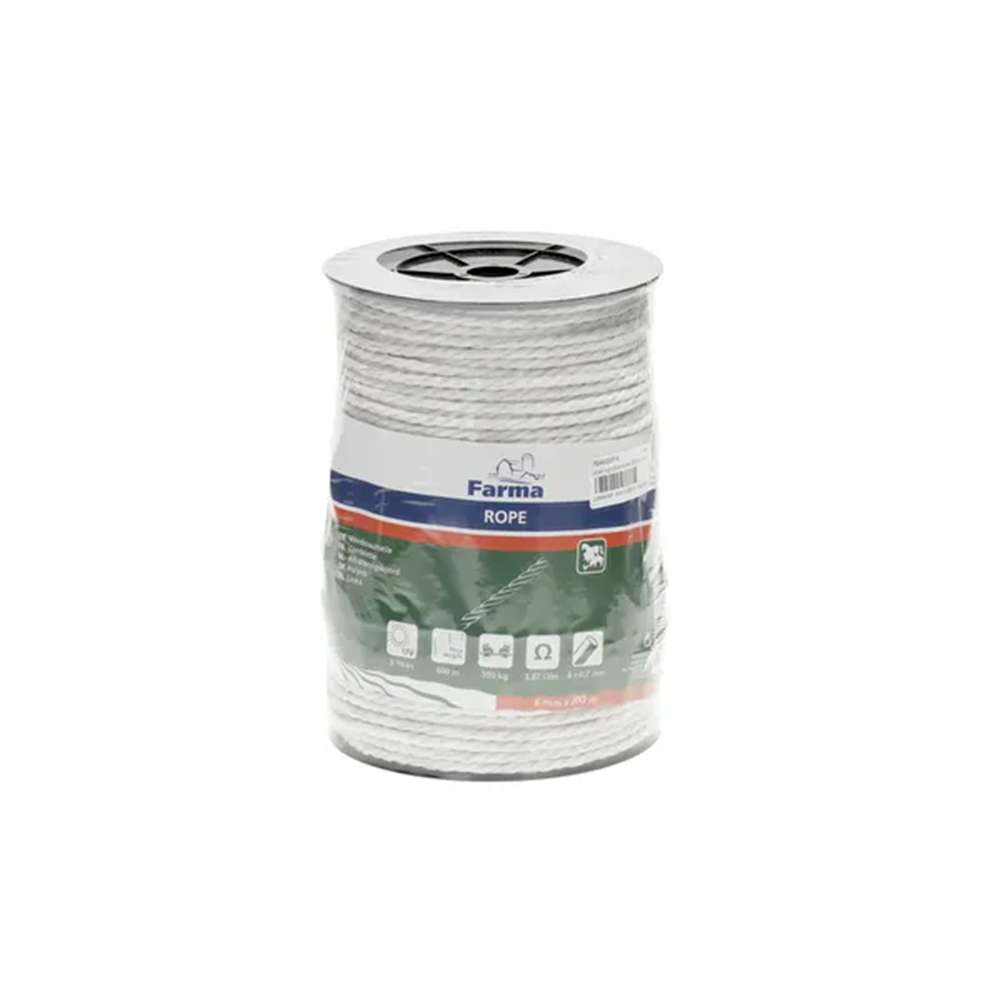 Cablu gard electric 6mm 200m 6x0,20mm fire otel inoxidabil