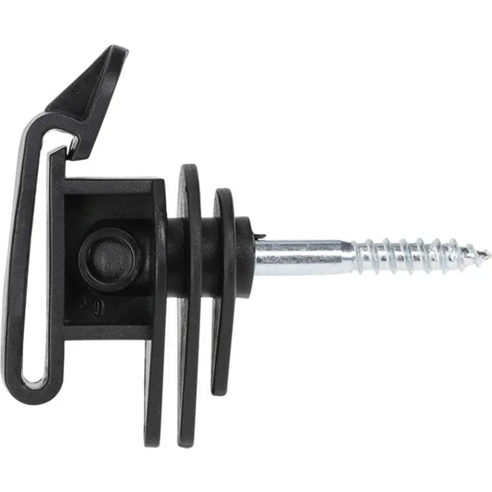 Izolator banda negru 25 buc. Farma