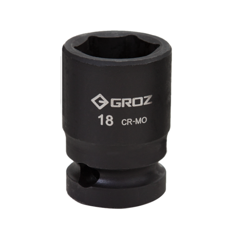 Cheie tubulara hexagonala de impact de 1/2", 27mm