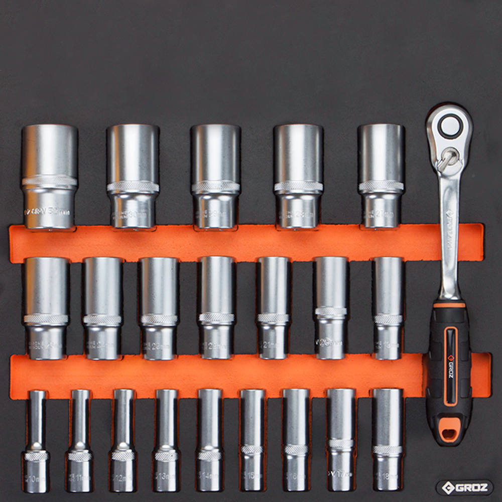 Kit modular chei tubulare adanci 1/2"