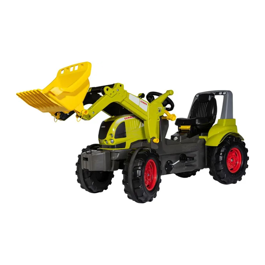 Pedală tractor Claas Arion 640, cu încărcător frontal
