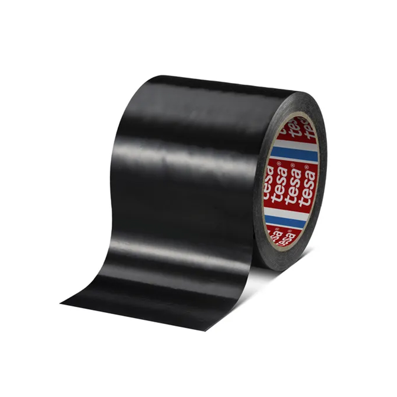 Banda de acoperire siloz 4648, neagra, 33mx150mm