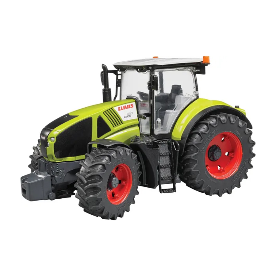 Tractor Claas Axion 950