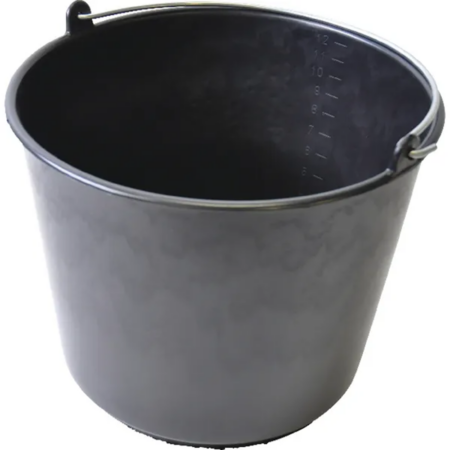 Galeata Gripline 12 l negru