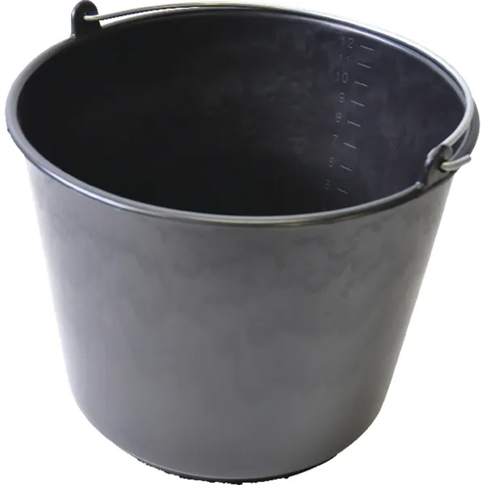 Galeata Gripline 12 l negru