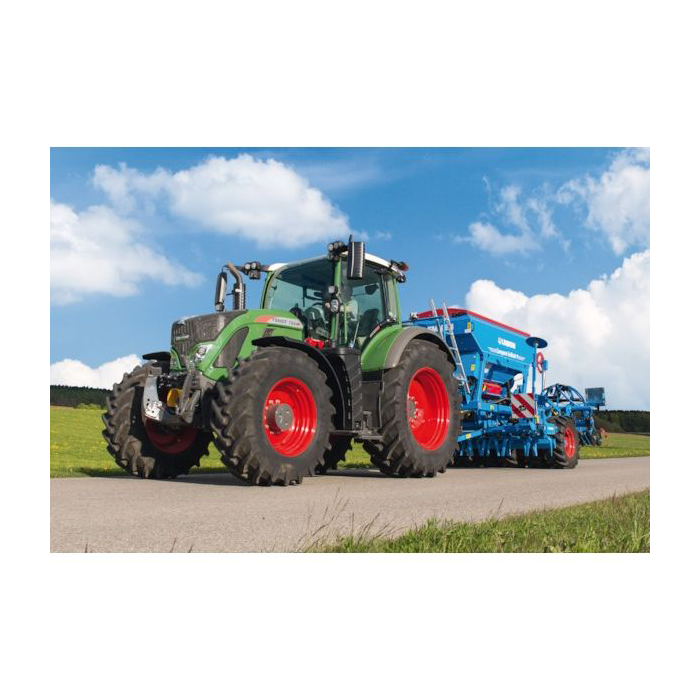 PUZZLE FENDT 3X48 PCS-1989