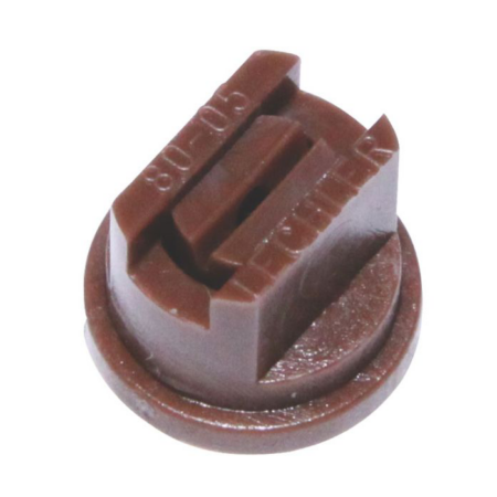 FLAT FAN NOZZLE ST 80° BROWN PLASTIC-0