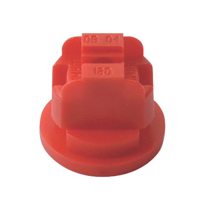 FLAT FAN NOZZLE DRIFTBETA 120° RED PLASTIC-0
