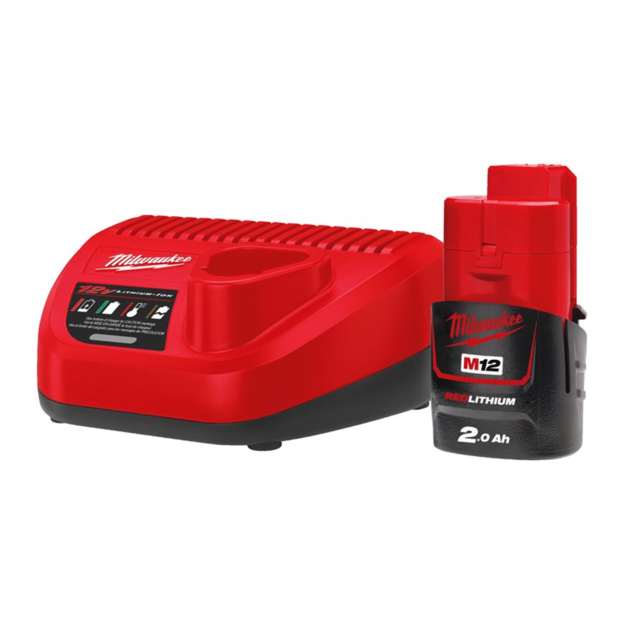 SET POWERPACK M12NRG-201 MILWAUKEE
