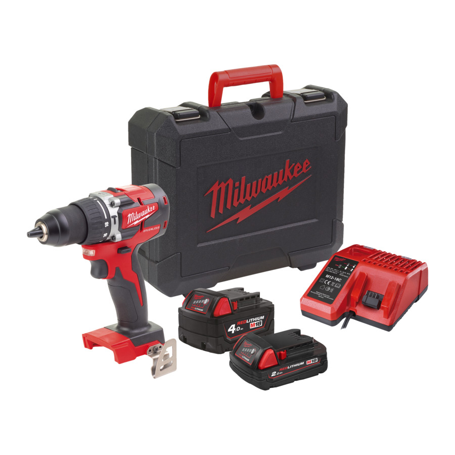 MASINA DE GAURIT CU PERCUTIE M18 CBLPD- 422C MILWAUKEE